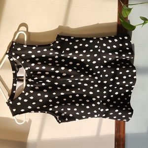 Banana Republic sleeveless blouse
